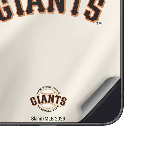 MLB San Francisco Giants Home Jersey Galaxy S23 Plus Skin