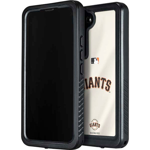 MLB San Francisco Giants Home Jersey Galaxy S23 Plus Waterproof Case