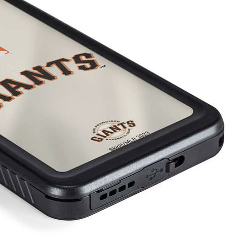 MLB San Francisco Giants Home Jersey Galaxy S23 Plus Waterproof Case