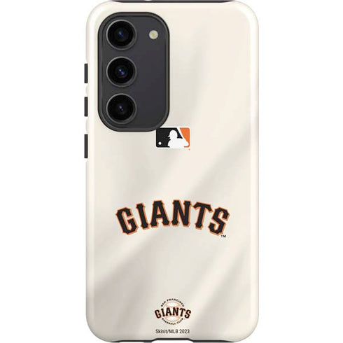 MLB San Francisco Giants Home Jersey Galaxy S23 Pro Case