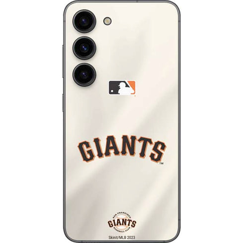 MLB San Francisco Giants Home Jersey Galaxy S23 Skin