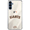 MLB San Francisco Giants Home Jersey Galaxy S24 Clear Case