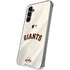 MLB San Francisco Giants Home Jersey Galaxy S24 Plus Clear Case