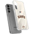 MLB San Francisco Giants Home Jersey Galaxy S24 Plus Clear Case