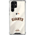 MLB San Francisco Giants Home Jersey Galaxy S24 Ultra Clear Case