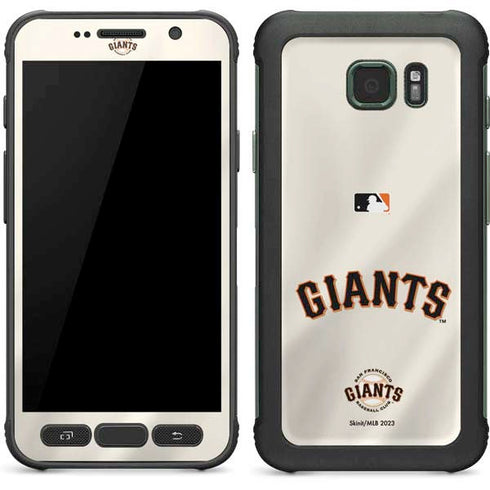 MLB San Francisco Giants Home Jersey Galaxy S7 Active Skin