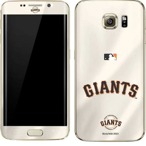 MLB San Francisco Giants Home Jersey Galaxy S7 Edge Skin