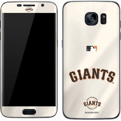 MLB San Francisco Giants Home Jersey Galaxy S7 Skin