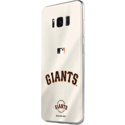 MLB San Francisco Giants Home Jersey Galaxy S8 Plus Skin