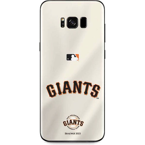 MLB San Francisco Giants Home Jersey Galaxy S8 Skin