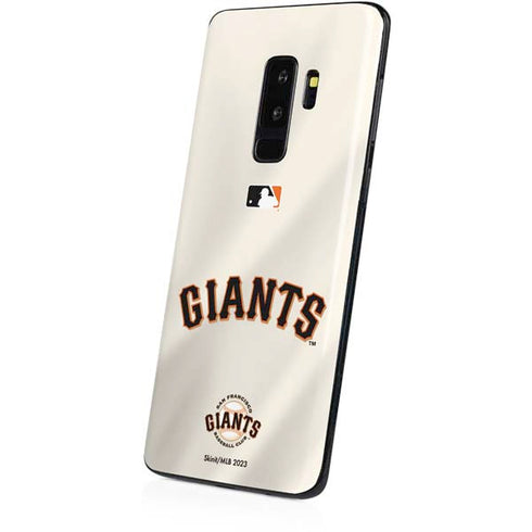 MLB San Francisco Giants Home Jersey Galaxy S9 Plus Skin