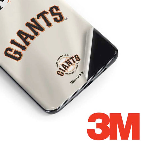 MLB San Francisco Giants Home Jersey Galaxy S9 Plus Skin