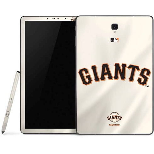 MLB San Francisco Giants Home Jersey Samsung Galaxy Tab Skin