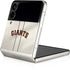 MLB San Francisco Giants Home Jersey Galaxy Z Flip4 5G Skin