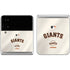 MLB San Francisco Giants Home Jersey Galaxy Z Flip4 5G Skin