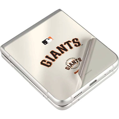 MLB San Francisco Giants Home Jersey Galaxy Z Flip4 5G Skin