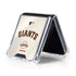 MLB San Francisco Giants Home Jersey Galaxy Z Flip5 5G Clear Case
