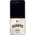 MLB San Francisco Giants Home Jersey Galaxy Z Flip5 5G Skin