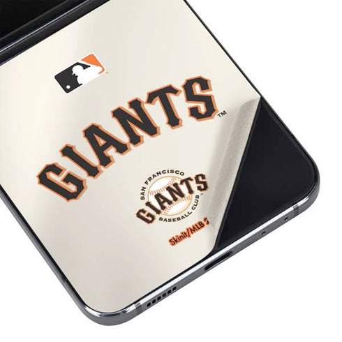 MLB San Francisco Giants Home Jersey Galaxy Z Flip5 5G Skin
