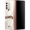 MLB San Francisco Giants Home Jersey Galaxy Z Fold2 5G Skin