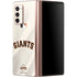 MLB San Francisco Giants Home Jersey Galaxy Z Fold2 5G Skin