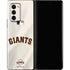 MLB San Francisco Giants Home Jersey Galaxy Z Fold2 5G Skin