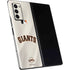 MLB San Francisco Giants Home Jersey Galaxy Z Fold2 5G Skin