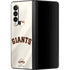 MLB San Francisco Giants Home Jersey Galaxy Z Fold3 5G Skin