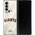 MLB San Francisco Giants Home Jersey Galaxy Z Fold3 5G Skin