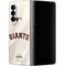 MLB San Francisco Giants Home Jersey Galaxy Z Fold4 5G Skin