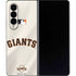 MLB San Francisco Giants Home Jersey Galaxy Z Fold4 5G Skin