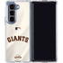 MLB San Francisco Giants Home Jersey Galaxy Z Fold5 5G Clear Case