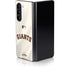 MLB San Francisco Giants Home Jersey Galaxy Z Fold5 5G Skin