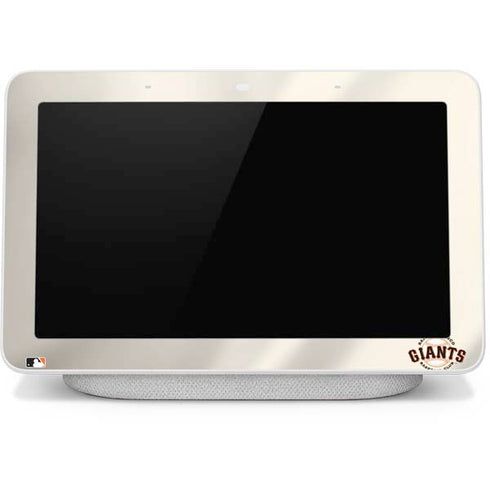 MLB San Francisco Giants Home Jersey Google Home Hub Skin