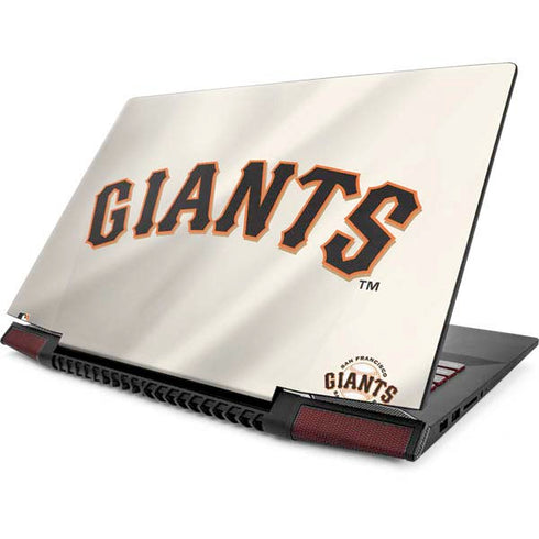 MLB San Francisco Giants Home Jersey Lenovo IdeaPad Skin