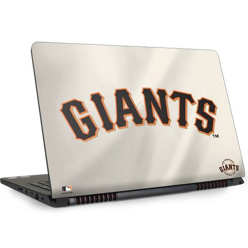 MLB San Francisco Giants Home Jersey Dell Inspiron Skin