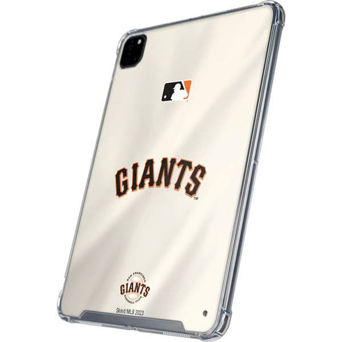 MLB San Francisco Giants Home Jersey iPad Pro 12.9in (2020) Clear Case