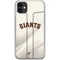 MLB San Francisco Giants Home Jersey iPhone 11 Clear Case