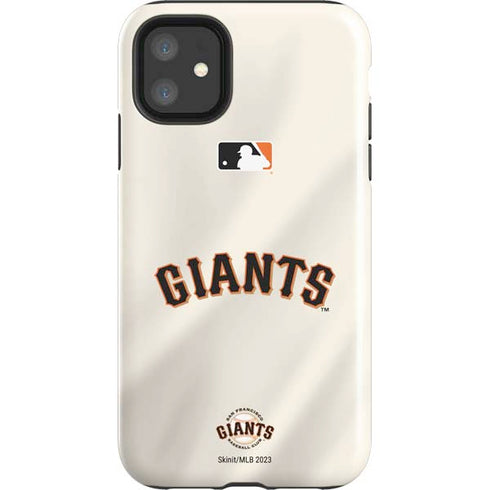 MLB San Francisco Giants Home Jersey iPhone 11 Impact Case