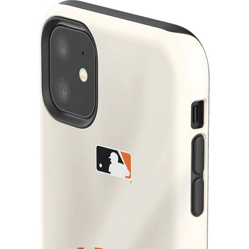 MLB San Francisco Giants Home Jersey iPhone 11 Impact Case