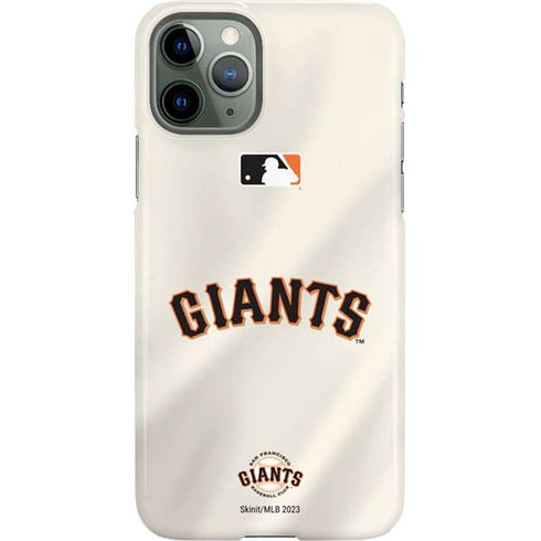 MLB San Francisco Giants Home Jersey iPhone 11 Pro Lite Case