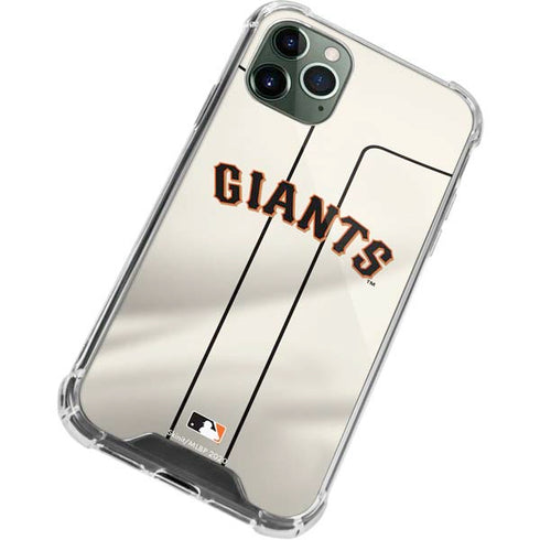 MLB San Francisco Giants Home Jersey iPhone 11 Pro Max Clear Case