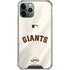 MLB San Francisco Giants Home Jersey iPhone 11 Pro Max Clear Case