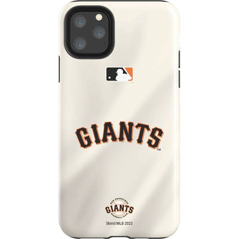 MLB San Francisco Giants Home Jersey iPhone 11 Pro Max Impact Case