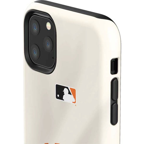 MLB San Francisco Giants Home Jersey iPhone 11 Pro Max Impact Case