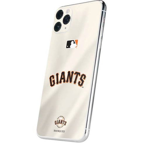 MLB San Francisco Giants Home Jersey iPhone 11 Pro Max Skin