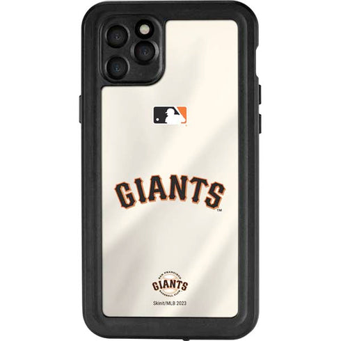 MLB San Francisco Giants Home Jersey iPhone 11 Pro Max Waterproof Case