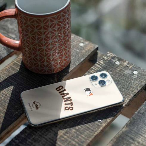 MLB San Francisco Giants Home Jersey iPhone 11 Pro Skin