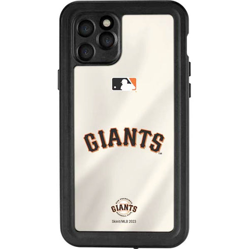 MLB San Francisco Giants Home Jersey iPhone 11 Pro Waterproof Case