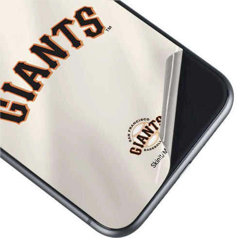 MLB San Francisco Giants Home Jersey iPhone 11 Skin